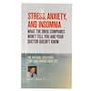 ストレス・不安・不眠、著者:マイケル･T･マーレイ、自然療法医、142ページ、文庫本