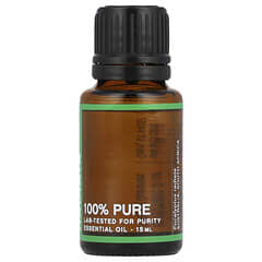 100％ピュア エッセンシャルオイル、ユーカリラディアータ、15ml