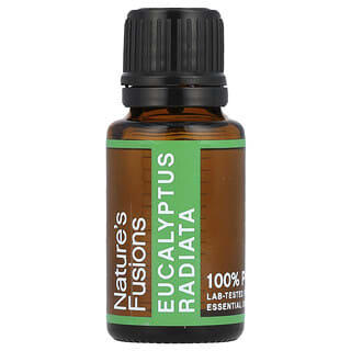 Nature's Fusions, 100% Pure Essential Oil, 100% reines ätherisches Öl, Eukalyptus, 15 ml