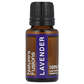 Nature's Fusions, 100% Pure Essential Oil, 100% reines ätherisches Öl, Lavendel, 15 ml