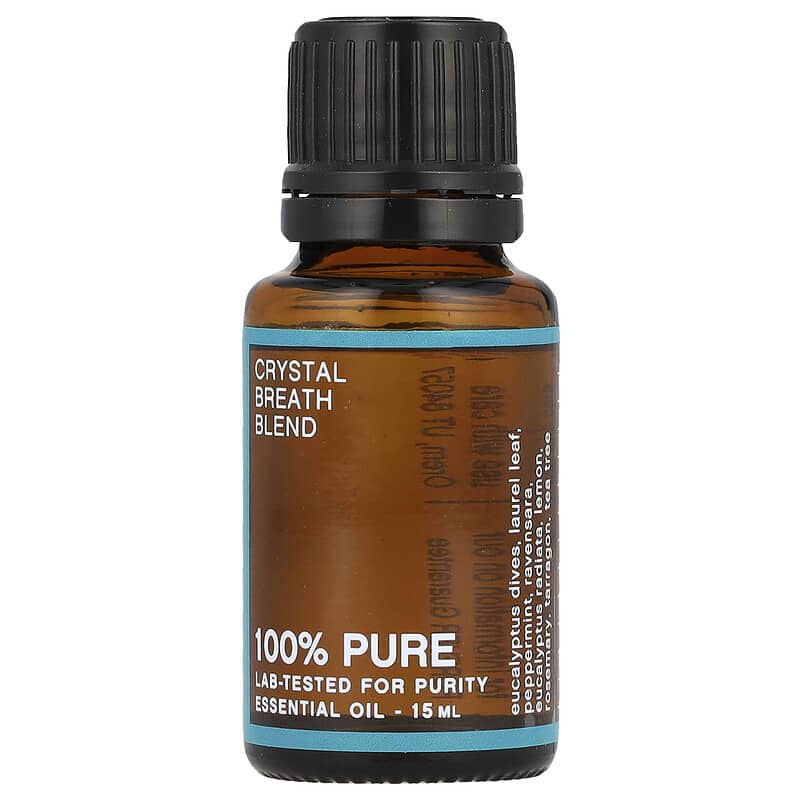 純度100％エッセンシャルオイル、Breathe Easy、15ml