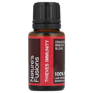 Nature's Fusions, Aceite esencial 100 % puro, Inmunidad a los ladrones, 15 ml