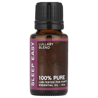 Nature's Fusions, Sleep Easy, Lullaby Blend, 15 ml