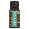Nature's Fusions, 100% Pure Essential Oil, Vertigo, 15 ml