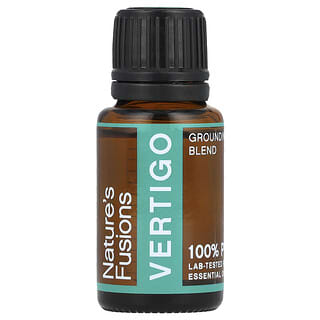 Nature's Fusions, Ulei esențial 100% pur, Vertigo, 15 ml