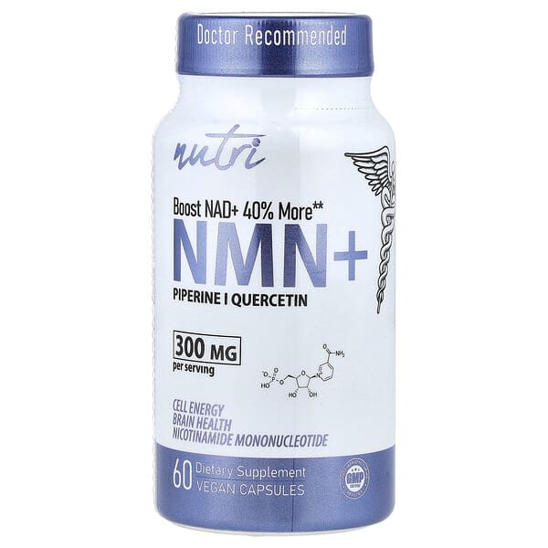 NMN+, 60 Vegan Capsules