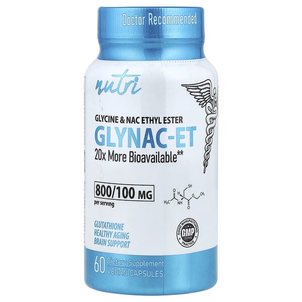 Nutri Glynac-ET, 60 Vegan Capsules