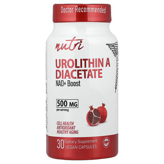 Nutri, Urolithin A Diacetate, 30 capsules vegan (250 mg par capsule)