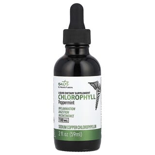 Nature's Fusions, Chlorophyll, Peppermint, 100 mg , 2 fl oz (59 ml)