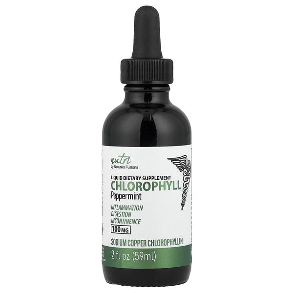 Nutri Chlorophyll, Peppermint, 2 fl oz (59 ml)