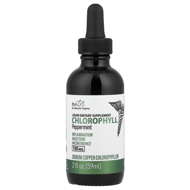 Chlorophylle, Menthe poivre, 59 ml