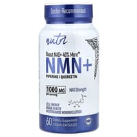 NMN（ニコチンアミドモノヌクレオチド）＋、Max Strength、ヴィーガン