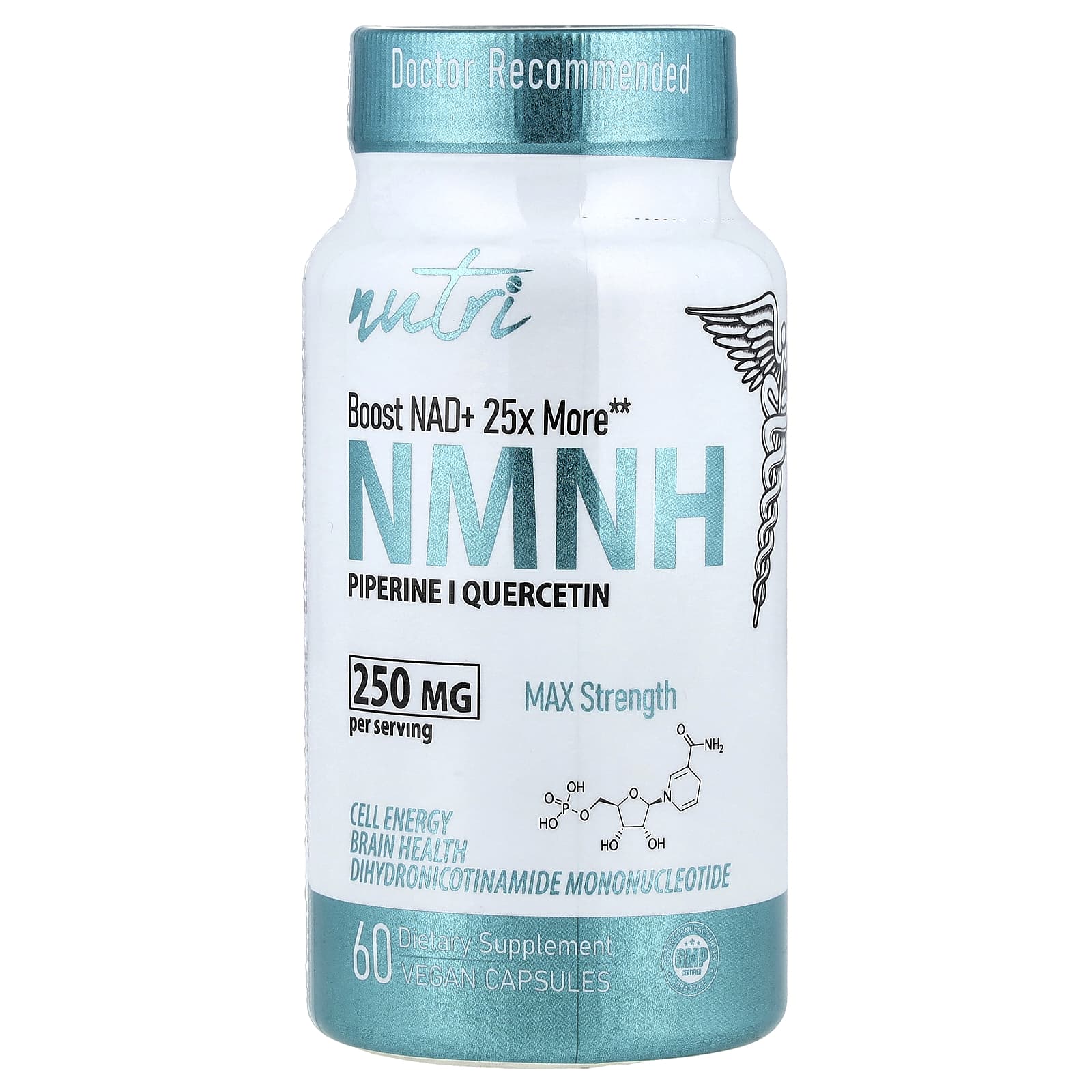 NMNH（ジヒドロニコチンアミドモノヌクレオチド）、Max Strength
