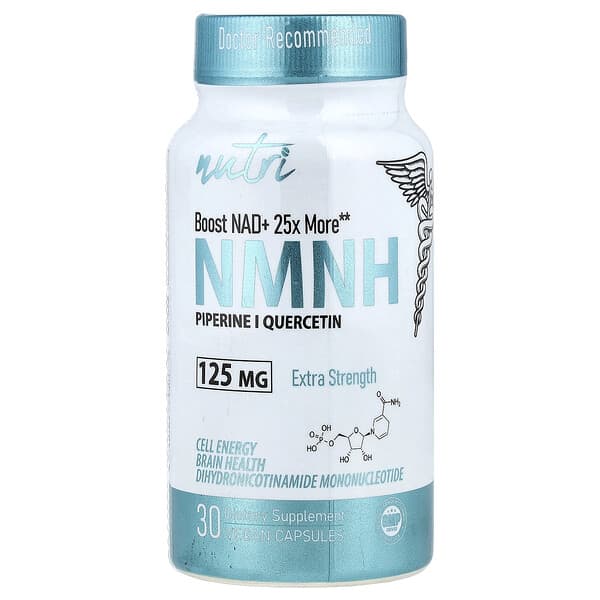 NMNH, 30 Vegan Capsules