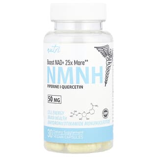 Nature's Fusions, Nicotinamide mononucléotide, 50 mg, 30 capsules végétariennes