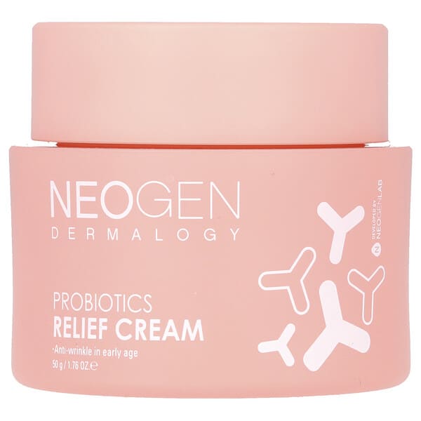 Neogen, Probiotics Relief Cream, 1.76 oz (50 g)