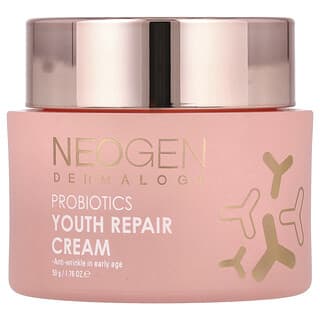 Neogen, омолаживающий восстанавливающий крем с пробиотиками, 50 г (1,76 унции)