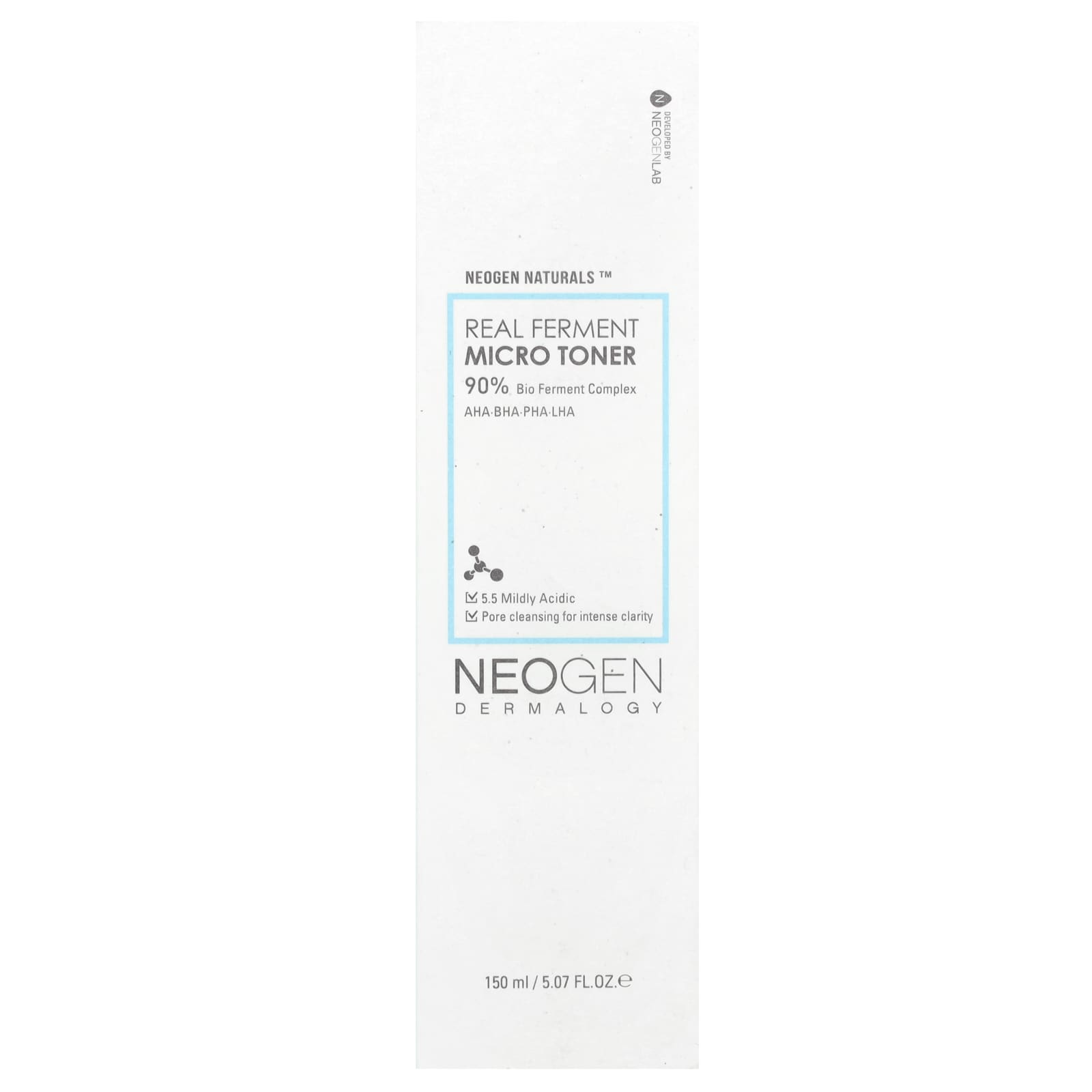 Neogen, Real Ferment Micro Toner, 5.07 fl oz (150 ml)