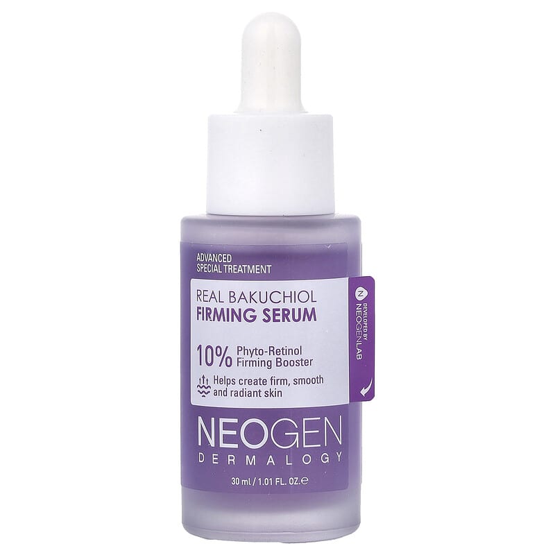 Sérum Firmador de Bakuchiol Real, 30 ml (1,01 fl oz)