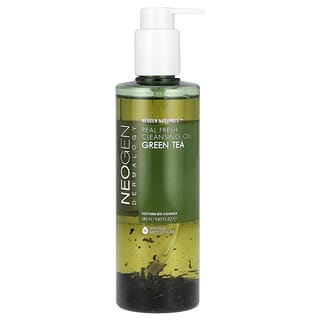 Neogen, Real Fresh Cleansing Oil, Tè verde, 285 ml