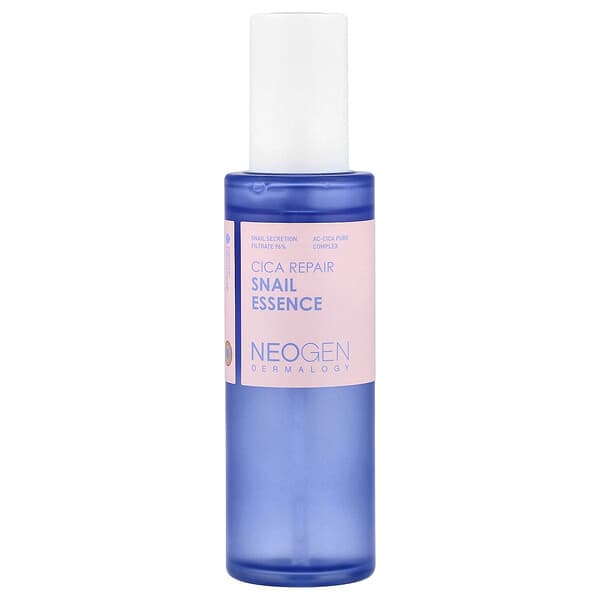 Neogen, Dermaology, 시카 리페어 스네일 에센스, 민감성 피부용, 100ml(3.38fl oz)