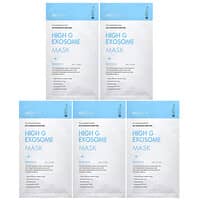 High G Exosome Beauty Mask, Brightening, 5 Pack, 1.37 oz (39 g) Each