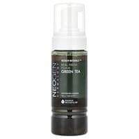 Real Fresh Foam, Green Tea, 5.64 oz (160 g)