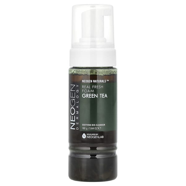 Neogen, 리얼 프레시 폼, 녹차, 160g(5.64oz)