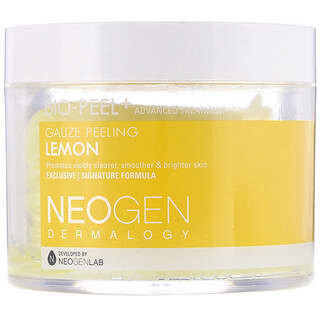 Neogen, Bio-Peel+, Gauze Peeling, Lemon, 30 Count
