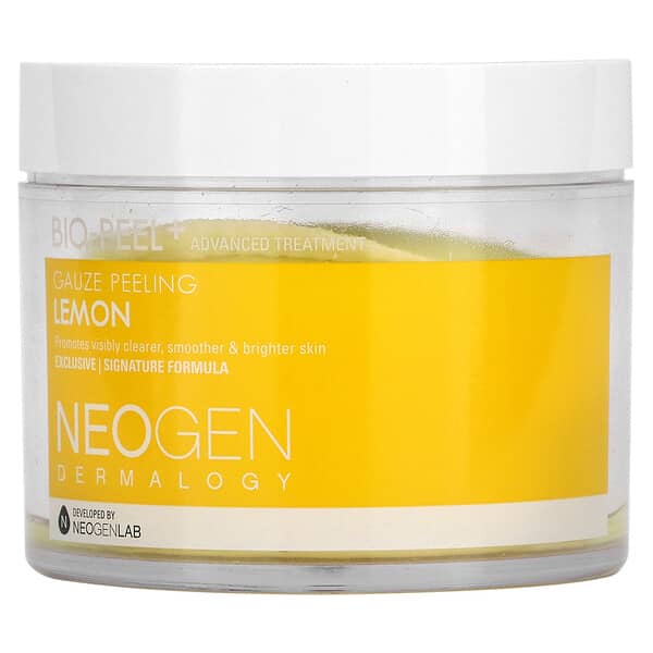 Neogen, Bio-Peel+, Gauze Peeling, Lemon, 30 Count, 6.76 fl oz (200 ml)