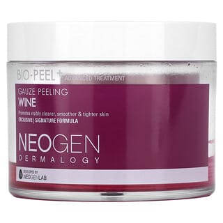 Neogen, Bio-Peel, Gasas exfoliantes, Vino, 30 piezas, 200 ml (6,76 oz. líq.)