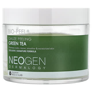 Neogen, Bio-Peel, Gaze de Peeling, Chá Verde, 30 Unidades, 200 ml