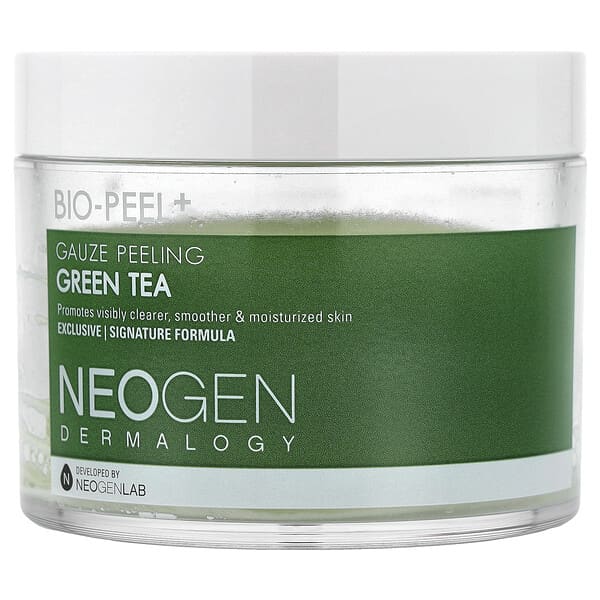 Neogen, 바이오-필, 거즈 필링, 녹차, 30 매입, 200 ml