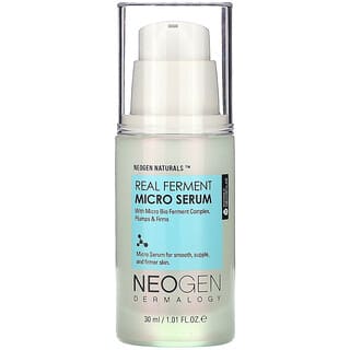 Neogen, Real Ferment Micro Serum, микросыворотка с ферментами, 30 мл (1,01 унции)