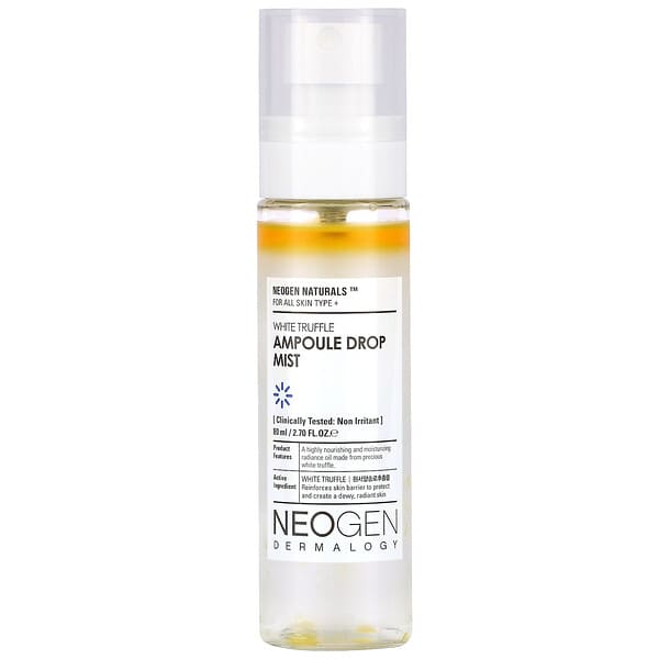 Neogen, Ampoule Drop Mist，白松露，2.70 液量盎司（80 毫升）