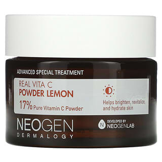 Neogen, Real Vita C, Pure Vitamin C Powder,  Lemon, 0.7 oz (20 g)
