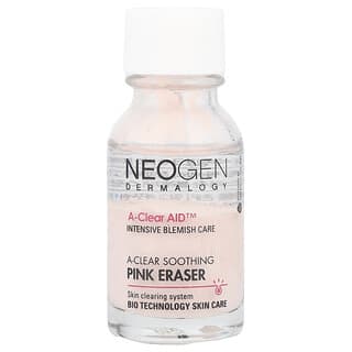 Neogen, A-Clear Soothing Pink Eraser，0.50 液量盎司（15 毫升）