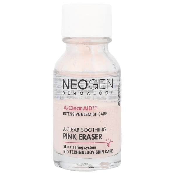 Neogen, A-Clear Soothing Pink Rubber, 0.50 fl oz (15 ml)