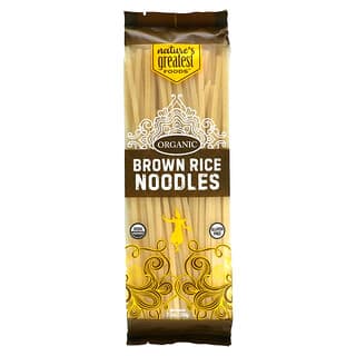 Nature's Greatest Foods, Organic Brown Rice Noodles, 7.7 oz (220 g)