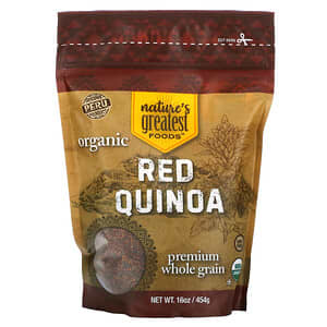 Nature's Greatest Foods, Organic Red Quinoa, 16 oz (454 g)'