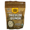Organic Tricolor Quinoa, 16 oz (454 g)
