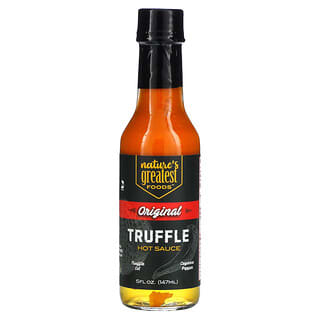 Nature's Greatest Foods, Truffle Hot Sauce, Original, 5 fl oz (147 ml)