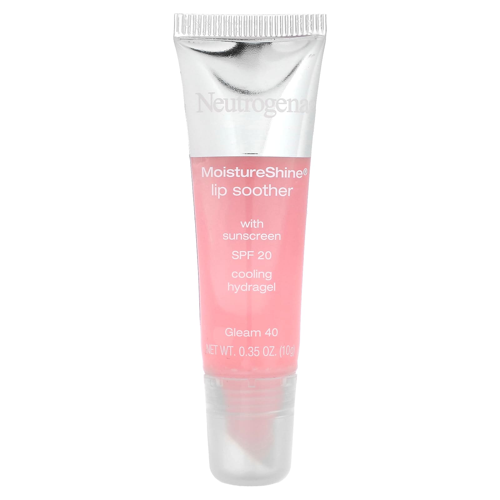 Neutrogena Moistureshine Lip Soother Spf 20 Gleam 40 035 Oz 10 G 5646