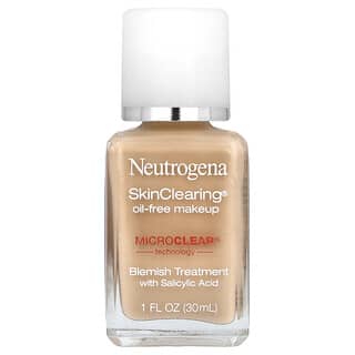 Neutrogena‏, איפור SkinClearing Oil Free, Buff 30, ‏30 מ“ל (אונקיית נוזל 1)