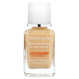 Neutrogena, Maquillaje sin aceites SkinClearing, Marfil clásico 10, 30 ml (1 oz. Líq.)