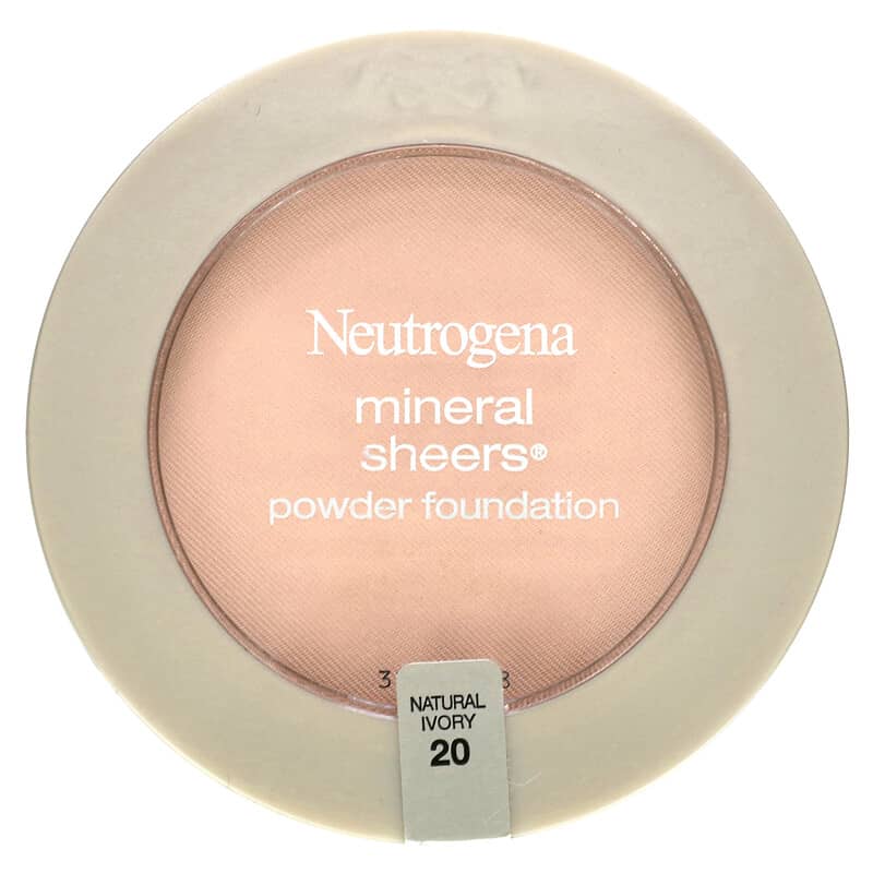 Natural powder on sale foundation