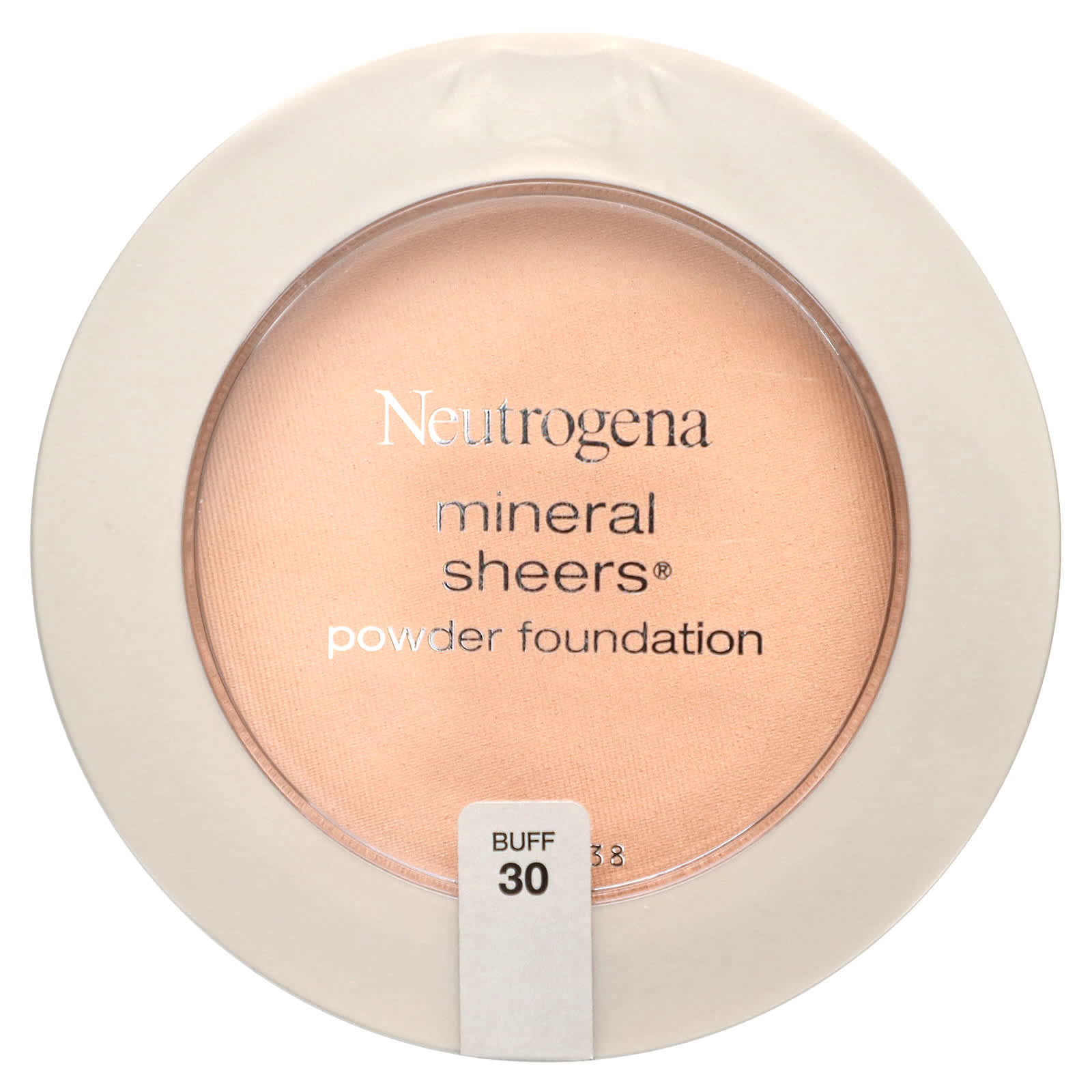 Neutrogena, Mineral Sheers, Powder Foundation