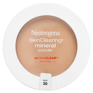 Neutrogena, SkinClearing 礦物質粉，淺黃色 30，0.38 盎司（11 克）