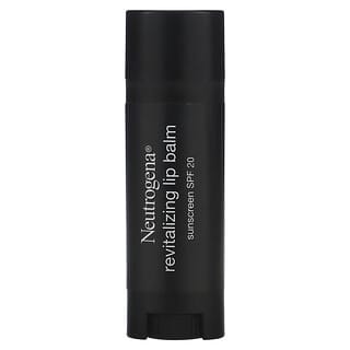 Neutrogena, Sheer Tint, Revitalizing Lip Balm, SPF 20, Sheer Shimmer 10, 0.15 oz (4.2 g)