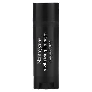 Neutrogena, Sheer Tint, Revitalizing Lip Balm, SPF 20, Healthy Blush 20, 0.15 oz (4.2 g)
